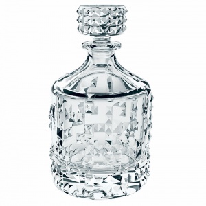 NACHTMANN láhev s uzávěrem a sklenice na whisky Punk