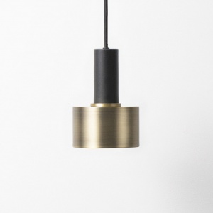 FERM LIVING stínidlo k závěsnému svítidlu Collect Disc Shade mosaz