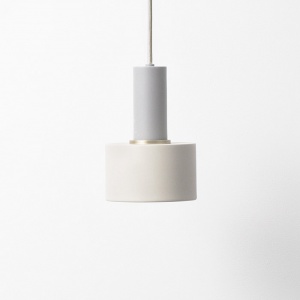 FERM LIVING stínidlo k závěsnému svítidlu Collect Disc Shade mosaz