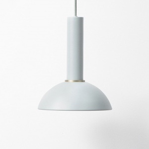 FERM LIVING stínidlo k závěsnému svítidlu Collect Hoop Shade světle modré