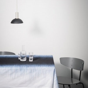 FERM LIVING stínidlo k závěsnému svítidlu Collect Hoop Shade světle modré