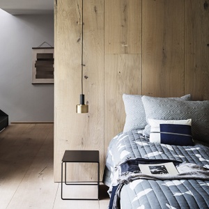 FERM LIVING závěsné svítidlo Collect krátké růžové