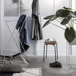 FERM LIVING stolička Herman Stool černá