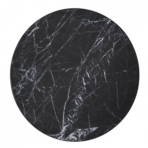 FERM LIVING stolek Marble Table velký černý