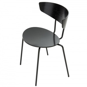 FERM LIVING židle Herman Chair černá