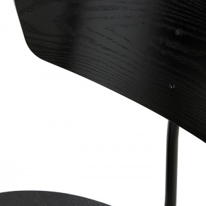 FERM LIVING židle Herman Chair černá
