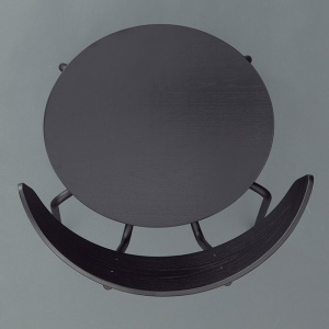 FERM LIVING židle Herman Chair černá