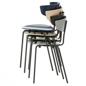 FERM LIVING židle Herman Chair černá