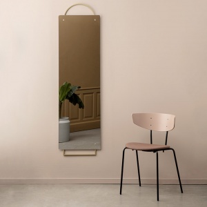 FERM LIVING židle Herman Chair s polstrováním tmavě modrá/tmavě modrá