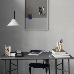 FERM LIVING stolová deska Mingle Table Top 210 cm černá