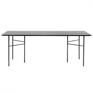 FERM LIVING stolová podnož Mingle Trestles W48 světle šedá