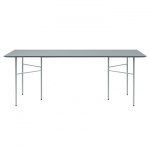 FERM LIVING stolová podnož Mingle Trestles W48 brass
