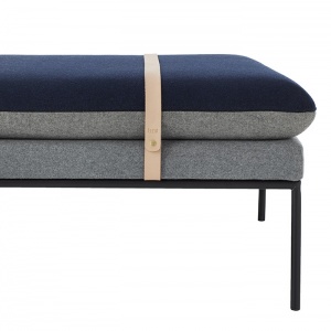 FERM LIVING lehátko Turn Daybed bavlna