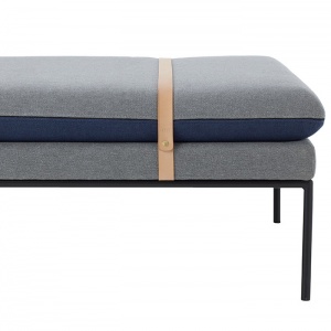 FERM LIVING lehátko Turn Daybed bavlna