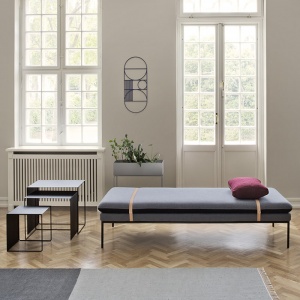 FERM LIVING lehátko Turn Daybed bavlna