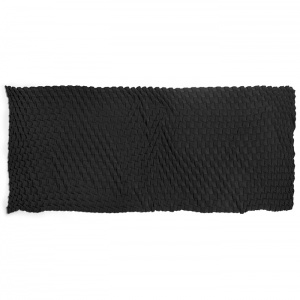 DESIGN HOUSE STOCKHOLM pléd Curly Throw tmavě modrý