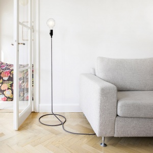 DESIGN HOUSE STOCKHOLM stojací lampa Cord