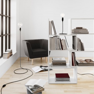 DESIGN HOUSE STOCKHOLM stojací lampa Cord