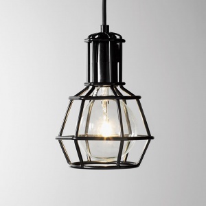 DESIGN HOUSE STOCKHOLM závěsné svítidlo Work Lamp černé