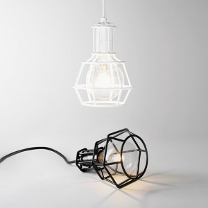 DESIGN HOUSE STOCKHOLM závěsné svítidlo Work Lamp černé