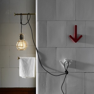 DESIGN HOUSE STOCKHOLM závěsné svítidlo Work Lamp černé