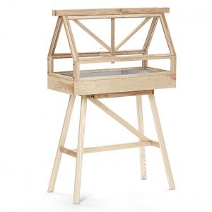 DESIGN HOUSE STOCKHOLM domácí skleník Greenhouse přírodní