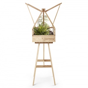 DESIGN HOUSE STOCKHOLM domácí skleník Greenhouse přírodní