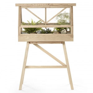 DESIGN HOUSE STOCKHOLM domácí skleník Greenhouse přírodní