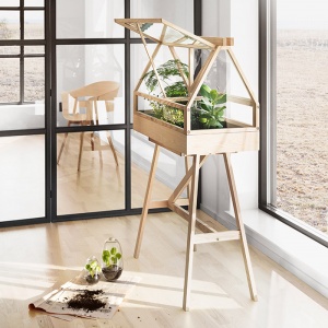 DESIGN HOUSE STOCKHOLM domácí skleník Greenhouse přírodní