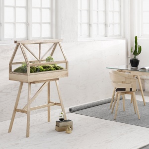DESIGN HOUSE STOCKHOLM domácí skleník Greenhouse přírodní