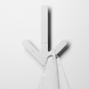 DESIGN HOUSE STOCKHOLM věšák Arrow bílý