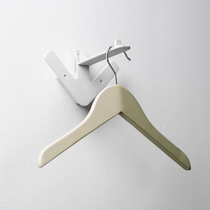 DESIGN HOUSE STOCKHOLM věšák Arrow bílý