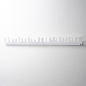DESIGN HOUSE STOCKHOLM věšák Wave bílý