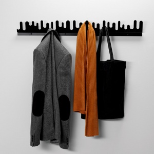 DESIGN HOUSE STOCKHOLM věšák Wave bílý