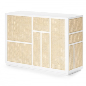 DESIGN HOUSE STOCKHOLM skříňka Air Sideboard bílá