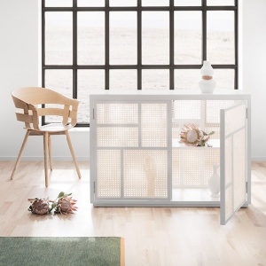 DESIGN HOUSE STOCKHOLM skříňka Air Sideboard bílá