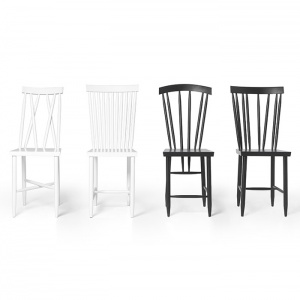 DESIGN HOUSE STOCKHOLM židle Family chair No.4 bílá