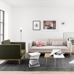 DESIGN HOUSE STOCKHOLM pohovka Day sofa tmavě šedá