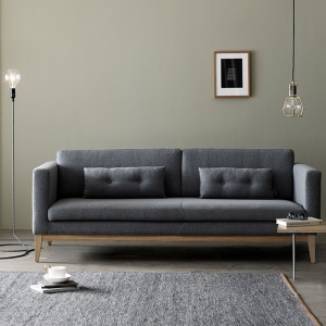 DESIGN HOUSE STOCKHOLM pohovka Day sofa tmavě šedá