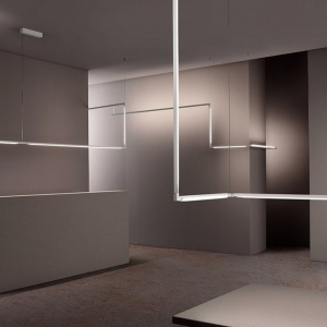 NEMO závěsné svítidlo Linescapes System černé