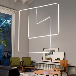 NEMO závěsné svítidlo Linescapes System černé