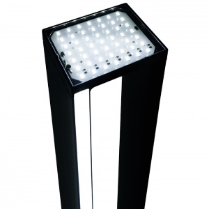 NEMO stojací lampa Tru černá