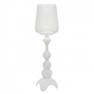 KARTELL stojací lampa Kabuki transparentní