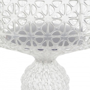 KARTELL stojací lampa Kabuki transparentní
