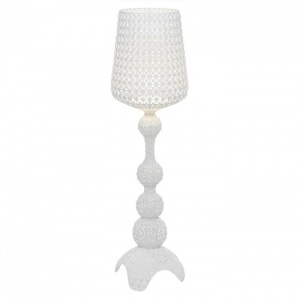 KARTELL stojací lampa Kabuki bílá