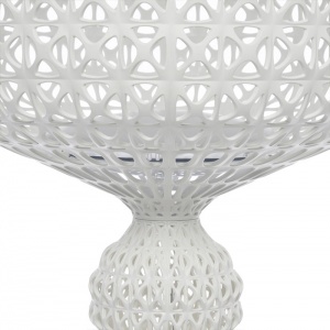KARTELL stojací lampa Kabuki bílá