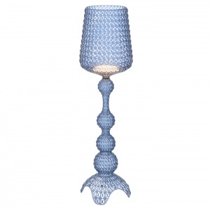 KARTELL stojací lampa Kabuki modrá