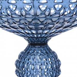 KARTELL stojací lampa Kabuki modrá