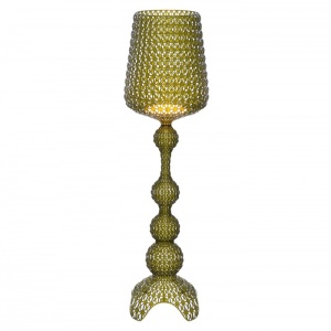 KARTELL stojací lampa Kabuki zelená