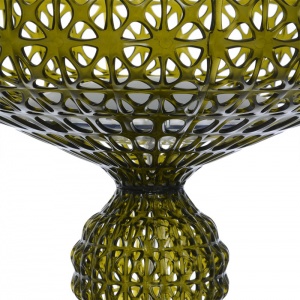 KARTELL stojací lampa Kabuki zelená